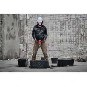 Resim Storemax Boya ve Harç Mikseri Tp-Mx 1700-2 Ce (1700 W, M14 Karıştırıcı Montaj, Devir Elektroniği, 2 Vitesli Şanzıman, Ø 120 mm Karıştırıcı ve Açık Uçlu Anahtar Dahil Yumuşak Başlatma Teknolojisi) 