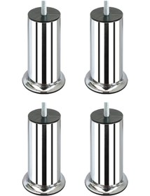 Resim Mobilya Bazakoltukyatak Ayağı Vidalı 3/8 Kalındiş Ayak 15 Cm 4 Ad 