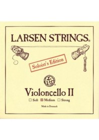 Resim Larsen 639424 Soloist Çello Re D Teli Medium Sıcak Ve Kadifemsi Ton Geçişleri Uzun Ömürlü Akort Kararlılığı 