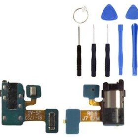 Resim Samsung Uyumlu J530 J730 Kulaklık Soketi Tamir Seti Hediye !!! 