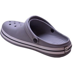 Resim 15090 Carlaverde Crosss Tarzı Unisex Terlik Hemşire Doktor Gri 