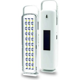 Resim Pelsan 30 Ledli Solar Işıldak, 6500 Kelvin Beyaz Işık, Şarj Edilebilir 2000mAh Batarya, Taşınabilir ve Asılabilir Kampçı Lambası - 206489 