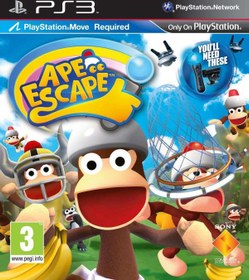 Resim 2.EL Ps3 Ape Escape %100 Orjinal Oyun 