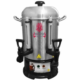 Resim MARATON Çay Otomatı Elektrikli 60 Bardak Çay Makinesi 