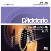 Resim D'Addario EJ13 Akustik Gitar Teli 