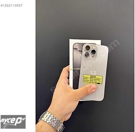 Resim Apple iPhone 16 Pro Max İkinci El TR | 256 GB | Natürel Titanyum 