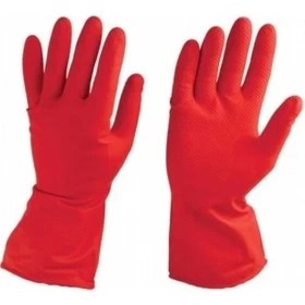 Resim Emirhan Nalbur Lastik Bulaşık Temizlik Ev Işleri Eldiveni No:8 Medıum 