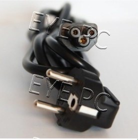 Resim Laptop Leptop 3 Lü Yonca Elektrik Kablosu -Power Kablo 