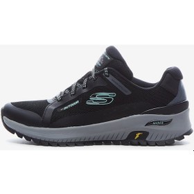 Resim Skechers Arch Fit Discover Kadın Siyah Outdoor Ayakkabı 180081 Bkaq Siyah 