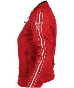 Resim Venom Motosiklet Kadın Montu Yazlık Jessy Fileli Red Motorcu Mont 