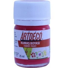 Resim Artdeco Kumaş Boyası 104 Pembe 