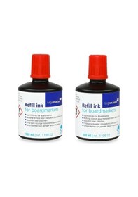 Resim Edding Legamaster Tahta Kalem Mürekkebi 2Li 100 Ml Kırmız 