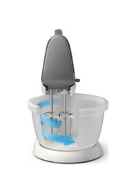 Resim Philips HR3745/00 Viva Collection 450 W Stand Mikser 