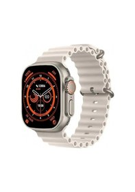 Resim Technodia Ultra Plus Watch 8 Bluetooth Kulaklık Yedek Kordonlu Akıllı Saat(İthalatçı Garantili) 