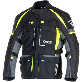 Resim Gms EVEREST 3'ü 1 arada Tur Ceketi - Black Anthracit Yellow 