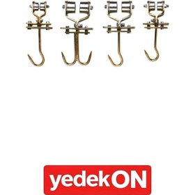 Resim Kancalı Şaryolar (Tek ve Çift) 