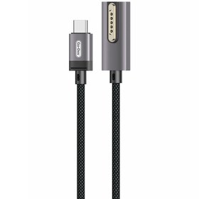 Resim Go Des GD-UC808 Type-C to M-safe Macbook Şarj Kablosu 140W 2 Metre - Gri 