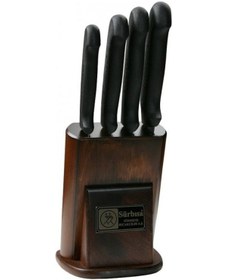 Resim 61503 - Sürmene Mutfak Bıçağı Seti - 4 Lü Set Tg-v 4124 Çok renkli 