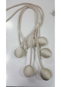 Resim Ege'nin Atölyesinden Perde Bağlama Aksesuarı 6 Top 