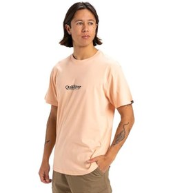 Resim Quiksilver Fineline Erkek Tişört Turuncu 