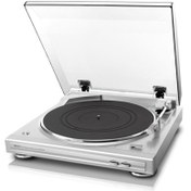 Resim Denon DP-29F Silver - Analog Turntable - Analog Pikap 