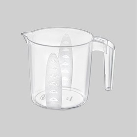 Resim 5DM-Yuvarlak Şeffaf Maşrapa 1,5 LT 