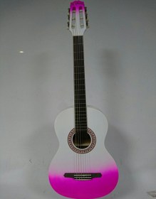 Resim Valencia Gypsy Rose GRC1KPUB Klasik Gitar Seti (Mor) | 7/8 Boyut - İnce Sap - Kılıf ve Askı Dahil 