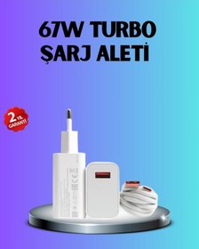 Resim Diğer 67 Watt Type C Hızlı Şarj Başlık Xiaomi Black Shark Uyumlu 