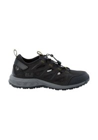 Resim Jack Wolfskin 4051301 6357 Woodland 2 Hybrıd Low M Erkek Sandalet Siyah Gri Gri - Siyah 