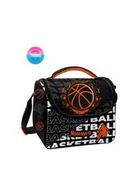 Resim Minosso Basketbol Erkek Çocuk İlkokul Beslenme Çantası 3010 Turuncu 