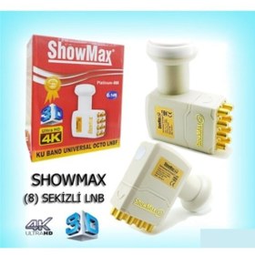 Resim ShowMax Full Hd 4k 8 Li Lnb 
