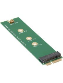 Resim M.2 Ngff SSD Pcı-E Msata 18 Pın Adaptörü Kart SSD Asus Için 