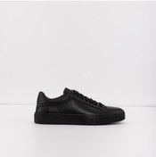Resim Aldo Cobı-tr-hakiki Deri Siyah Bağcıklı Erkek Sneaker 