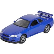 Resim Bayilik XML 43798 Welly Çek Bırak Nissan Skyline -Karsan Oyuncak 