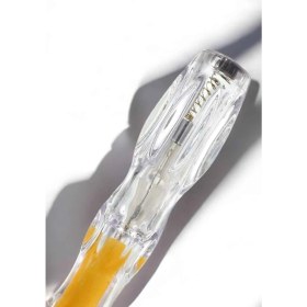 Resim Çift Taraflı Elektrik Kontrol Kalemi Şeffaf Tornavida 