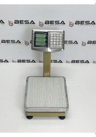 Resim 100 Kg Kapasiteli Hesaplamalı Baskül 