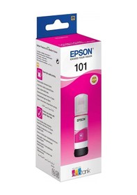 Resim EPSON 101 T03V34A KIRMIZI MÜREKKEP 70ML 