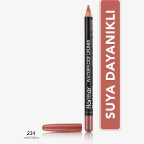 Resim Flormar Suya Dayanıklı ve Yoğun Pigmentli Mat Dudak Kalemi 234 Vanilla Souffle 