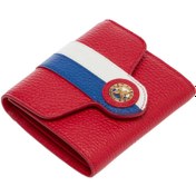 Resim Kırmızı Deri Kadın Cüzdan - S1CB00005814-U6I 