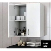 Resim Aren Tamamı Mdf Banyo Üst Dolabı - Çamaşır Makinası Üstü - Mutfak Dolabı Çok Renkli 