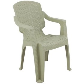 Resim Luna Golf Rattan Koltuk 2 Adet Çölbeji Bej 