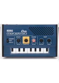 Resim Korg Monotron Duo Analog Ribbon Synthesizer 