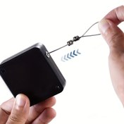 Resim 1 adet AutoPro Ticari Manyetik Kapı Kapatıcı Ayarlanabilir Bağcık, Sessiz Tampon, Matkapsız, Otomatik Geri Dönüş Ofis ve Yatak Odası Kapıları için Hafif, Elektriksiz Çalışma 