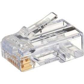 Resim Ez Rj45 Cat6 Açık Uçlu Soket Cat6 Konnektör 10 Adet Jack 