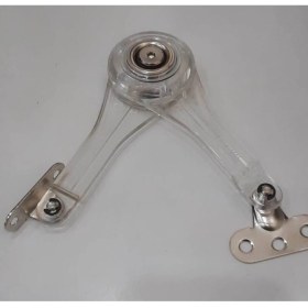 Resim Mekal Lale Makas Cırcırlı Dolap Pistonu / Şeffaf Plastik 
