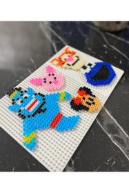 Resim Dr.Yontuç Ütü Ile Yapışan Boncuk Seti, 6000 Adet Ütüyle Yapışan Boncuk Ve Şablon Kodlam 