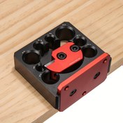 Resim Torna için Premium Karbür Torna Aletleri 8-20mm - Ahşap İşleme Dübel Jig, Elektrikli Matkap Freze Yardımcısı, Endüstriyel Sınıf Metal Yapı 