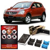 Resim Barrer Nissan Qashqai 1 Kapı Gergi (Limitör) Tamir Kiti 2 Kapı Set 2007-2011 