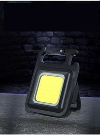 Resim Konyax 30 Ledli Mıknatıslı Mini Anahtarlık Flash Kamp Lambası 