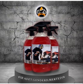 Resim 1 Lt Lastik Parlatıcı Araç Lastiklerinde Uzun Süreli Parlaklık 